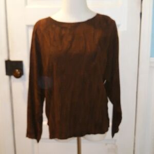 Vintage 1980s Risky # small tie dye shirt